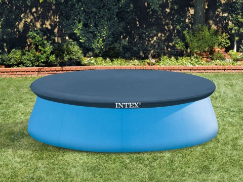 Pokrywa na basen 396cm mata plandeka 28026 Intex Pokrywa na basen 396cm mata plandeka 28026 Intex