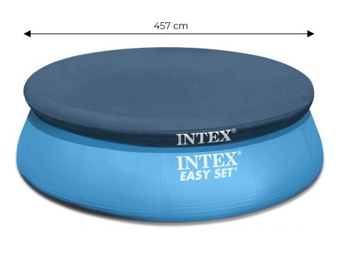 Pokrywa na basen 457cm mata plandeka 28023 Intex Pokrywa na basen 457cm mata plandeka 28023 Intex