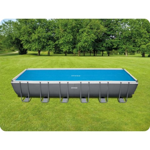 Pokrywa solarna do basenu stelażowego 732 cm INTEX 28017 Pokrywa solarna do basenu stelażowego 732 cm INTEX 28017