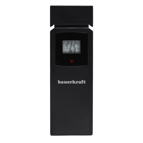 Stacja pogodowa podświetlana bezprzewodowa z czujnikiem zewnętrznym wyświetlacz LCD termometr barometr zegar Stacja pogodowa podświetlana bezprzewodowa z czujnikiem zewnętrznym wyświetlacz LCD termometr barometr zegar