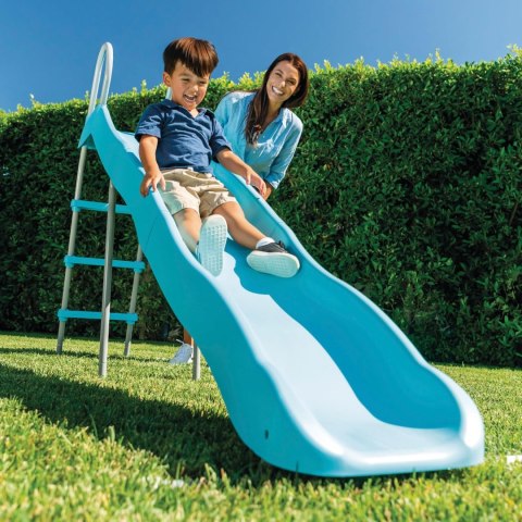 Zjeżdżalnia dla dzieci ogrodowa ślizg 183 cm stal tworzywo - 44106 INTEX Zjeżdżalnia dla dzieci ogrodowa ślizg 183 cm stal tworzywo - 44106 INTEX