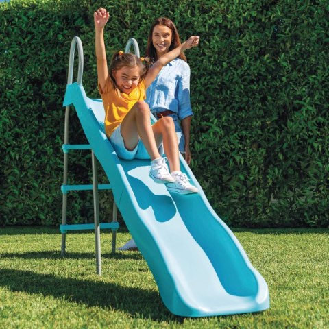 Zjeżdżalnia dla dzieci ogrodowa ślizg 183 cm stal tworzywo - 44106 INTEX Zjeżdżalnia dla dzieci ogrodowa ślizg 183 cm stal tworzywo - 44106 INTEX