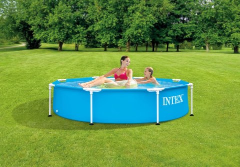 Basen ogrodowy stelażowy okrągły 244x51 Metal Frame INTEX 28205 Basen ogrodowy stelażowy okrągły 244x51 Metal Frame INTEX 28205