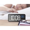 Budzik- zegar LED Izoxis 24736