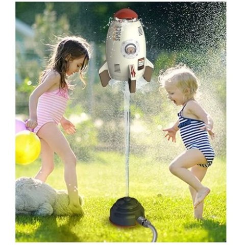 Rakieta - zraszacz dla dzieci 24960 Rakieta - zraszacz dla dzieci 24960