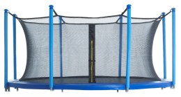 Wewnętrzna siatka do trampoliny 12ft 8 słupków 366 cm