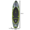 Deska SUP 350cm z akcesoriami Trizand 25259