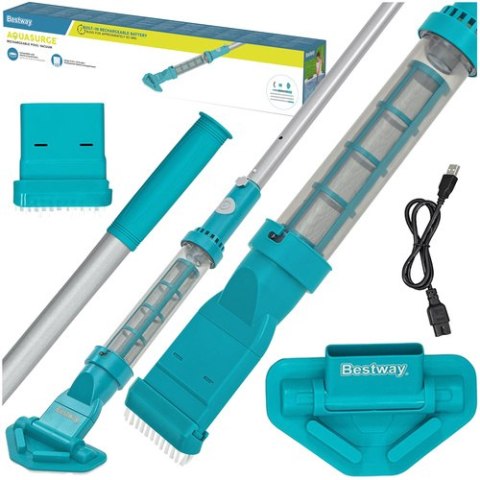 Odkurzacz do dna basenu- BESTWAY 58771 Odkurzacz do dna basenu- BESTWAY 58771