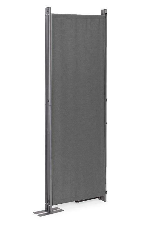 Składany parawan ogrodowy pokojowy 4-panelowy 167x216 cm szary MultiGarden Składany parawan ogrodowy pokojowy 4-panelowy 167x216 cm szary MultiGarden