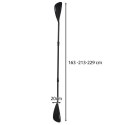 Wiosło regulowane 4-częściowe 229cm 2w1 Trizand