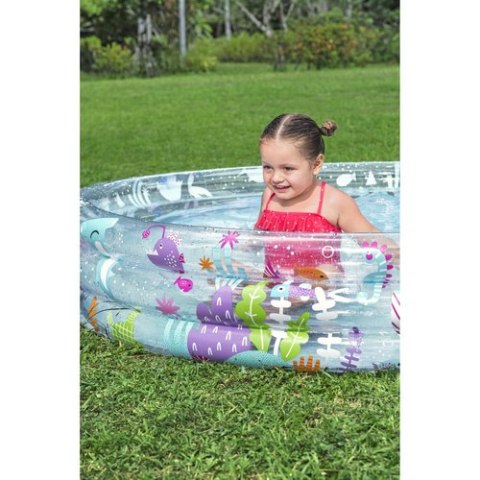 Basen dmuchany 188x33cm BESTWAY 51005 Basen dmuchany 188x33cm BESTWAY 51005