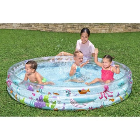 Basen dmuchany 188x33cm BESTWAY 51005 Basen dmuchany 188x33cm BESTWAY 51005