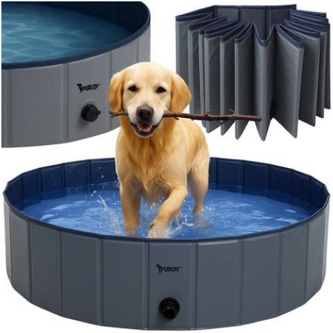 Basen/ kojec dla psa składany 160x30 Purlov 25370 Basen/ kojec dla psa składany 160x30 Purlov 25370
