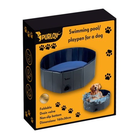 Basen/ kojec dla psa składany 160x30 Purlov 25370 Basen/ kojec dla psa składany 160x30 Purlov 25370