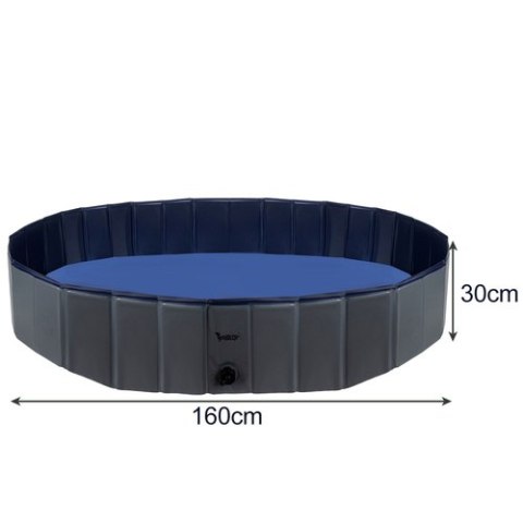 Basen/ kojec dla psa składany 160x30 Purlov 25370 Basen/ kojec dla psa składany 160x30 Purlov 25370