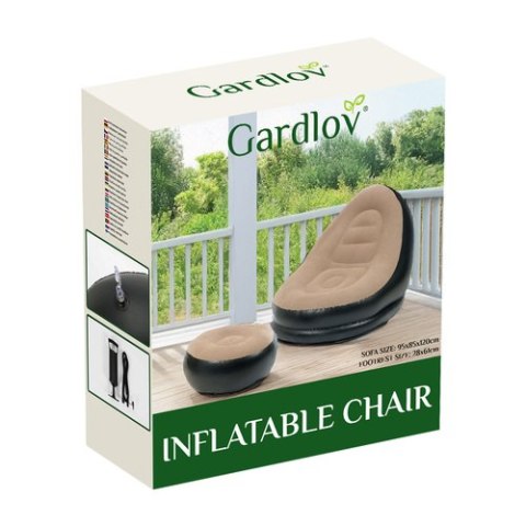 Fotel ogrodowy dmuchany Gardlov 25365 Fotel ogrodowy dmuchany Gardlov 25365