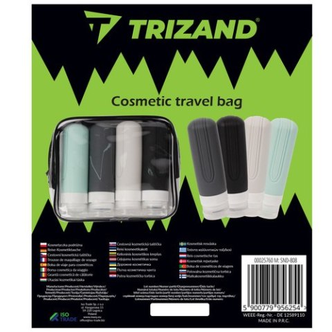 Kosmetyczka podróżna Trizand 25760 Kosmetyczka podróżna Trizand 25760