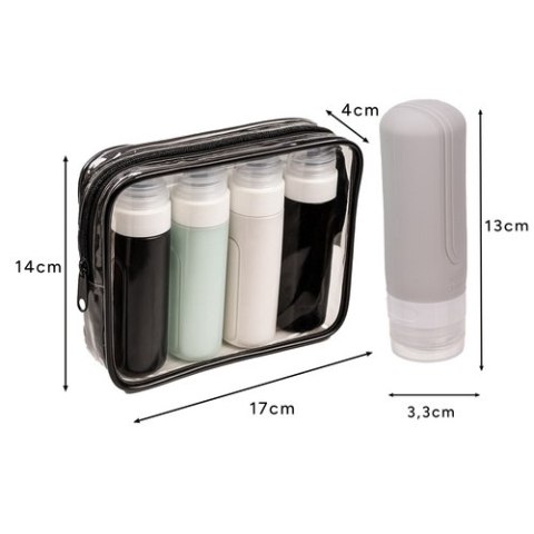 Kosmetyczka podróżna Trizand 25760 Kosmetyczka podróżna Trizand 25760