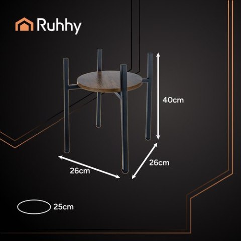 Kwietnik stojący 41 cm Ruhhy 26049 Kwietnik stojący 41 cm Ruhhy 26049