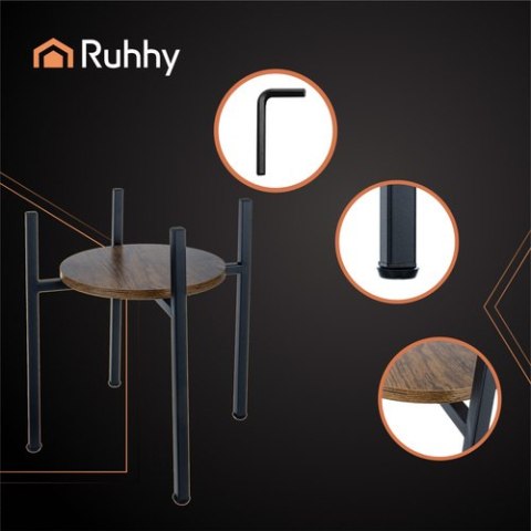 Kwietnik stojący 41 cm Ruhhy 26049 Kwietnik stojący 41 cm Ruhhy 26049