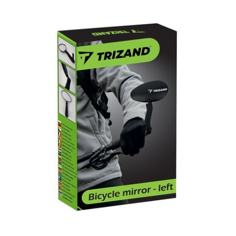 Lusterko rowerowe lewe Trizand 25781 Lusterko rowerowe lewe Trizand 25781