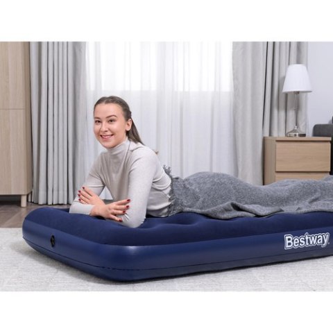 Materac 188x99x22cm - BESTWAY 67001 Materac 188x99x22cm - BESTWAY 67001