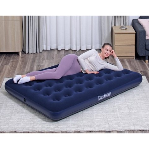 Materac dwuosobowy 191 x 137 x 22 cm BESTWAY 67002 Materac dwuosobowy 191 x 137 x 22 cm BESTWAY 67002