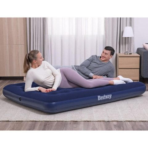 Materac dwuosobowy 191 x 137 x 22 cm BESTWAY 67002 Materac dwuosobowy 191 x 137 x 22 cm BESTWAY 67002