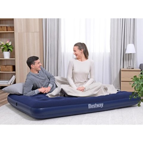 Materac dwuosobowy 191 x 137 x 22 cm BESTWAY 67002 Materac dwuosobowy 191 x 137 x 22 cm BESTWAY 67002