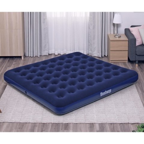 Materac dwuosobowy 203x183x22cm - BESTWAY 67004 Materac dwuosobowy 203x183x22cm - BESTWAY 67004