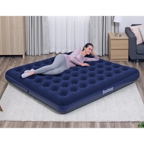 Materac dwuosobowy 203x183x22cm - BESTWAY 67004 Materac dwuosobowy 203x183x22cm - BESTWAY 67004