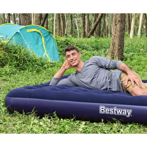 Materac dwuosobowy 203x183x22cm - BESTWAY 67004 Materac dwuosobowy 203x183x22cm - BESTWAY 67004