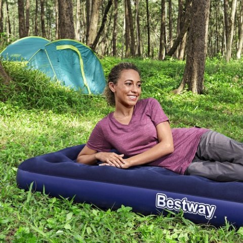 Materac pojedynczy 185x76x22cm - BESTWAY 67000 Materac pojedynczy 185x76x22cm - BESTWAY 67000