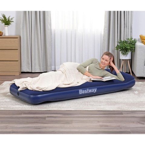 Materac z pompką 185x76x22 BESTWAY 67223 Materac z pompką 185x76x22 BESTWAY 67223
