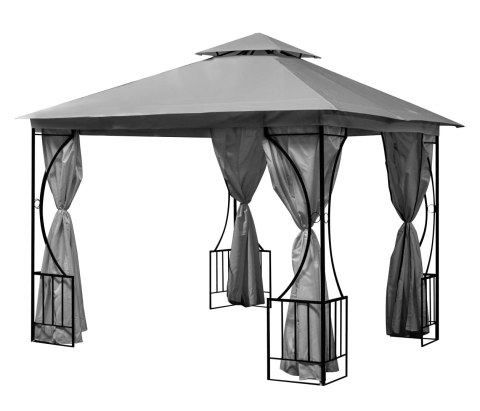 Namiot pawilon ogrodowy 2w1 3x3 m moskitiera i pełne ściankiMultiGarden Namiot pawilon ogrodowy 2w1 3x3 m moskitiera i pełne ściankiMultiGarden
