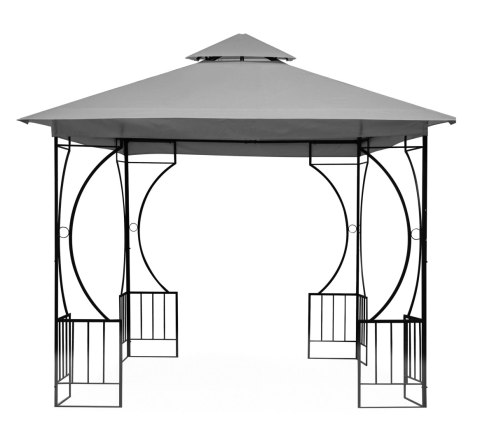 Namiot pawilon ogrodowy 2w1 3x3 m moskitiera i pełne ściankiMultiGarden Namiot pawilon ogrodowy 2w1 3x3 m moskitiera i pełne ściankiMultiGarden