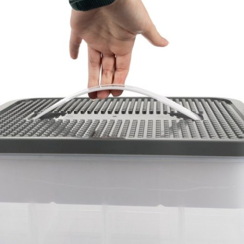 Pudełko na klocki- 2 poziomy Kruzzel 25756 Pudełko na klocki- 2 poziomy Kruzzel 25756