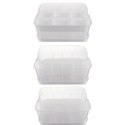 Pudełko na klocki- 2 poziomy Kruzzel 25756
