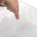 Pudełko na klocki- 3 poziomy Kruzzel 25757