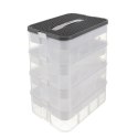 Pudełko na klocki- 3 poziomy Kruzzel 25757