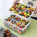 Pudełko na klocki- 5 poziomów Kruzzel 25759