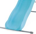 Zjeżdżalnia dla dzieci ogrodowa ślizg 244 cm duża stal tworzywo - 44107 INTEX