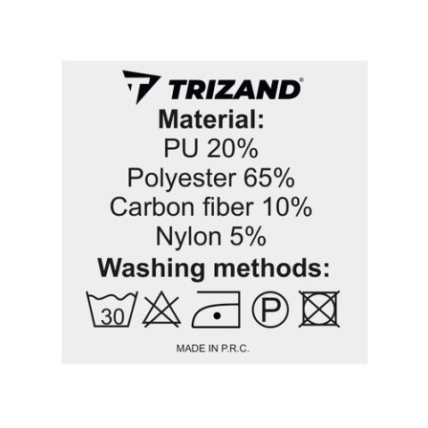 Rękawiczki taktyczne XL- czarne Trizand 21770 Rękawiczki taktyczne XL- czarne Trizand 21770